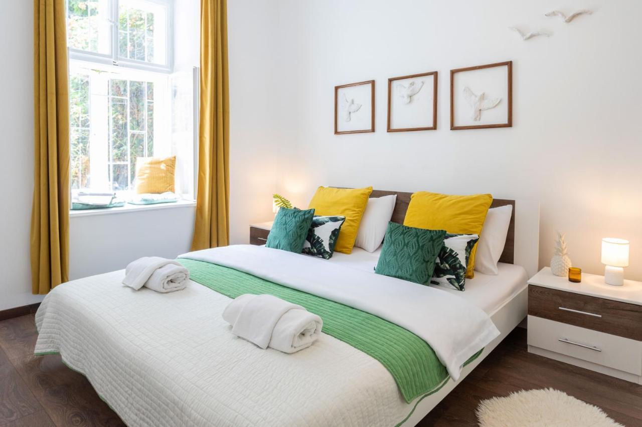 Cozy And Bright 1Bdr Apartment In The City Center! Zagreb Buitenkant foto