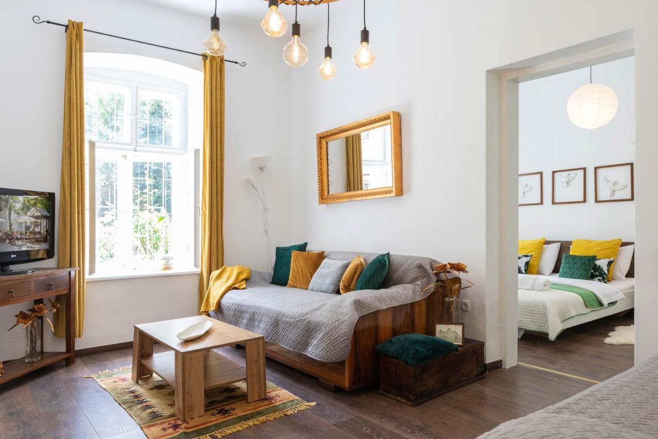 Cozy And Bright 1Bdr Apartment In The City Center! Zagreb Buitenkant foto