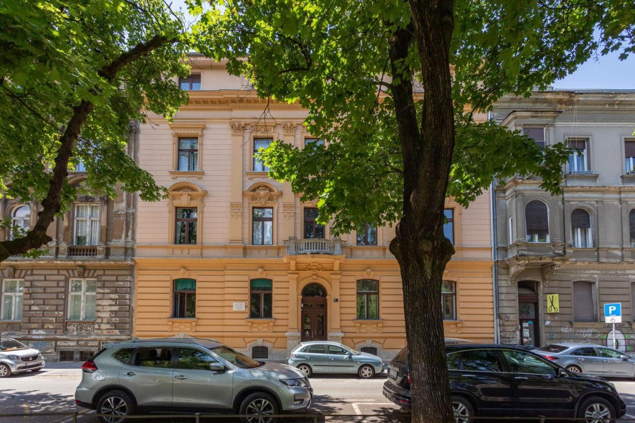 Cozy And Bright 1Bdr Apartment In The City Center! Zagreb Buitenkant foto