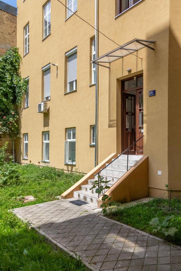 Cozy And Bright 1Bdr Apartment In The City Center! Zagreb Buitenkant foto
