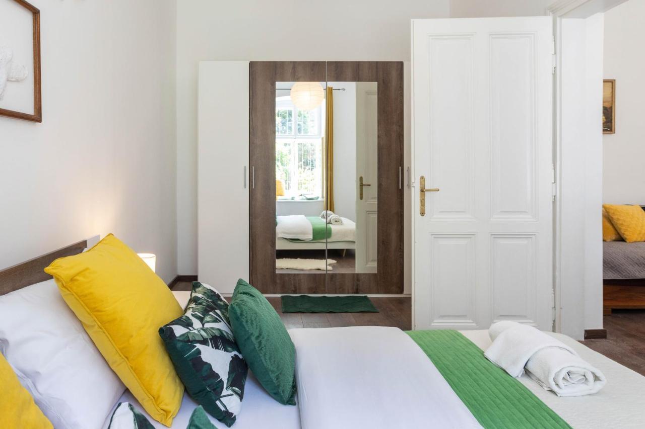 Cozy And Bright 1Bdr Apartment In The City Center! Zagreb Buitenkant foto
